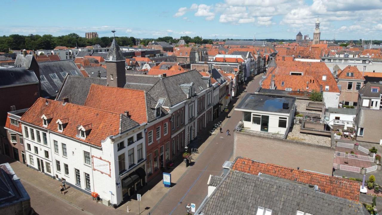 Bed and Breakfast De Zevenster "Gevestigd Aan De Winkelstraat" Kampen Exteriér fotografie